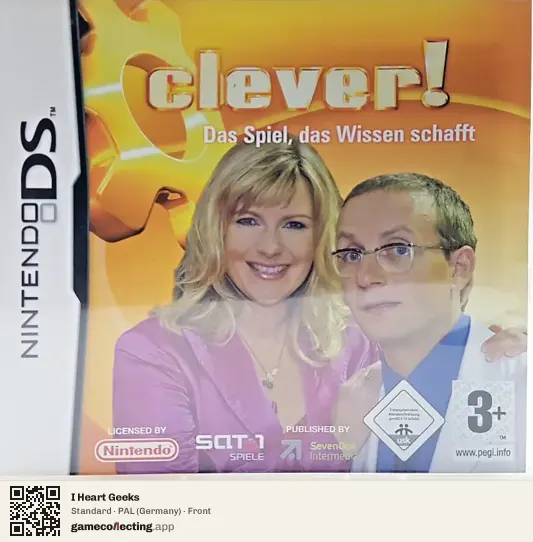 I Heart Geeks Nintendo DS, Germany box front