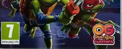 Teenage Mutant Ninja Turtles: Mutants Unleashed, the USK square on its front