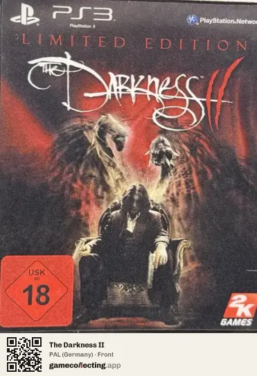 The Darkness II PlayStation 3, Germany box front