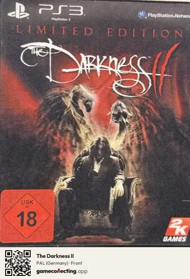 The Darkness II PlayStation 3, Germany box front