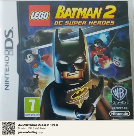 LEGO Batman 2: DC Super Heroes Nintendo DS, Italy box front