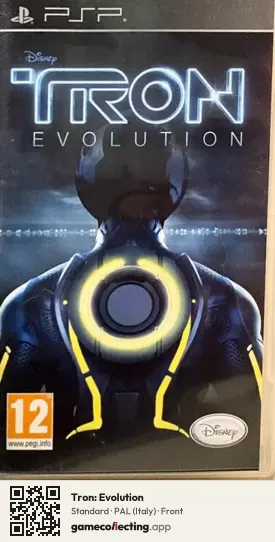 Tron: Evolution PlayStation Portable, Italy box front