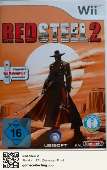 Red Steel 2 Nintendo Wii, Germany box front