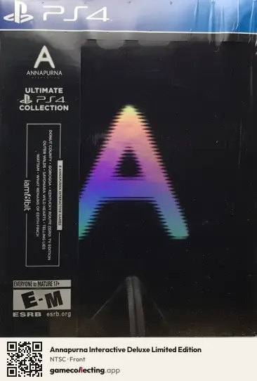 Annapurna Interactive Deluxe Limited Edition PlayStation 4, NTSC box front