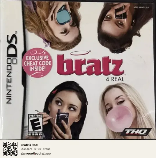 Bratz 4 Real Nintendo DS, NTSC box front
