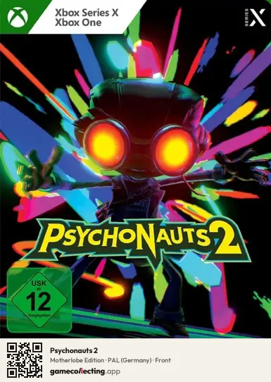 Psychonauts 2 Xbox One, Germany box front