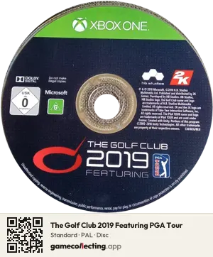 The Golf Club 2019 Featuring PGA Tour Xbox One, PAL disc
