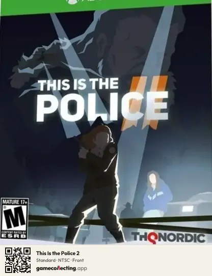 This Is the Police 2 Xbox One, NTSC box front