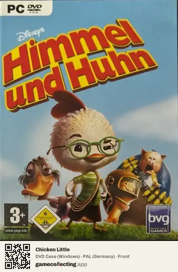 Chicken Little Computer, Germany box front