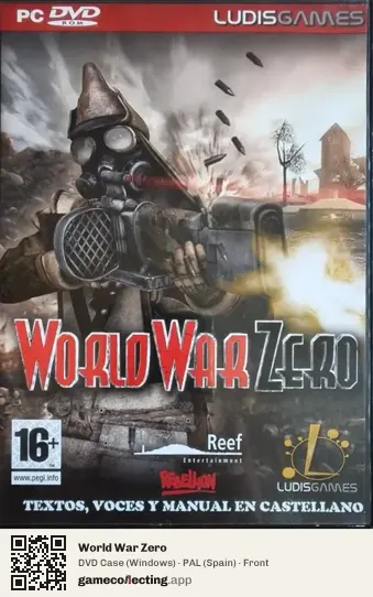 World War Zero Computer, Spain box front