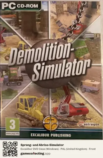Spreng- und Abriss-Simulator Computer, United Kingdom box front