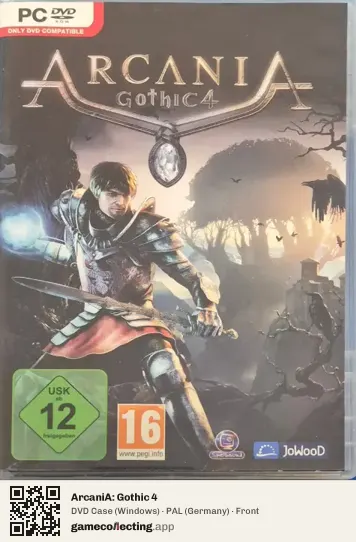 ArcaniA: Gothic 4 Computer, Germany box front