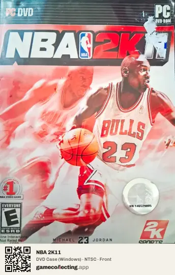 NBA 2K11 Computer, NTSC box front