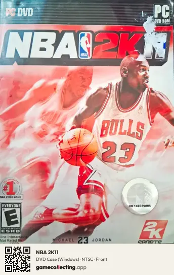 NBA 2K11 Computer, NTSC box front