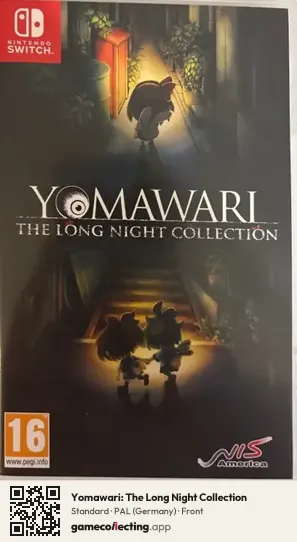 Yomawari: The Long Night Collection Nintendo Switch, Germany box front