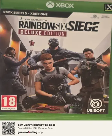 Tom Clancy's Rainbow Six Siege Xbox Series X, France box front