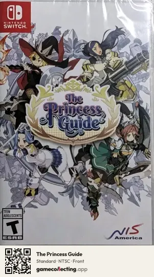 The Princess Guide Nintendo Switch, NTSC box front