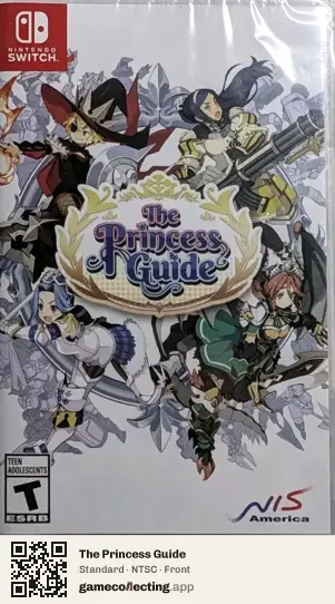 The Princess Guide Nintendo Switch, NTSC box front