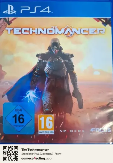 The Technomancer PlayStation 4, Germany box front