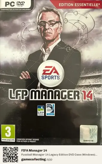 FIFA Manager 14 Computer, France box front