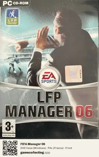 FIFA Manager 06 Computer, France box front