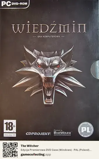 The Witcher Computer, Poland box front
