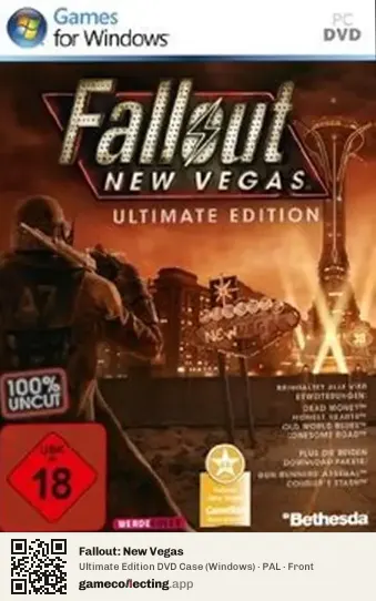 Fallout: New Vegas Computer, PAL box front