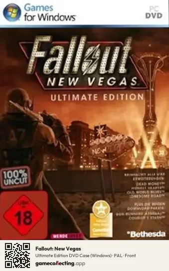 Fallout: New Vegas Computer, PAL box front