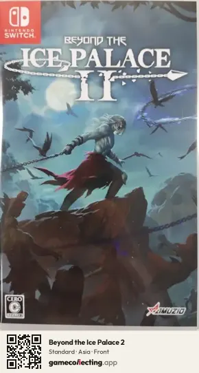 Beyond the Ice Palace 2 Nintendo Switch, Asia box front