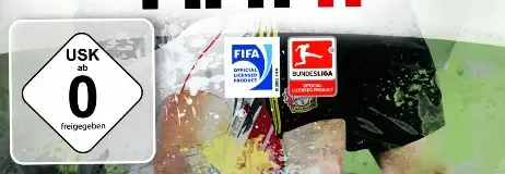 FIFA 11, the USK square on its front