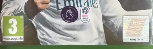 FIFA 18, the USK square on its front