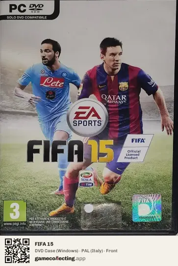 FIFA 15 Computer, Italy box front