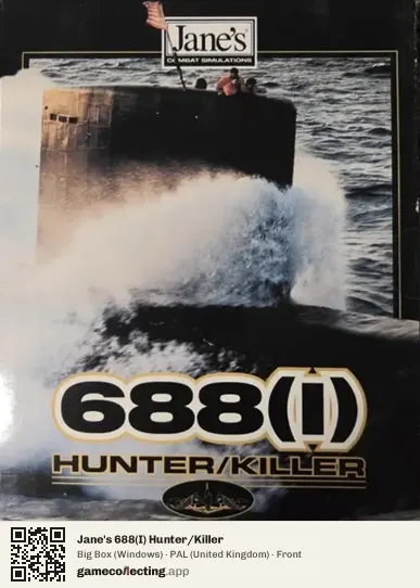 Jane's 688(I) Hunter/Killer Computer, United Kingdom box front