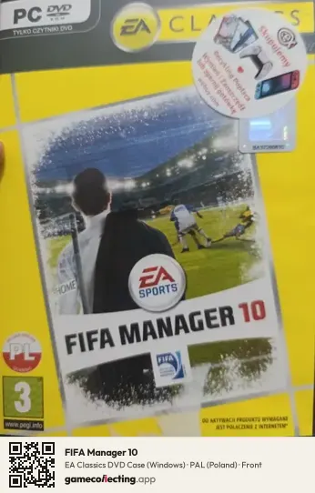 FIFA Manager 10 Computer, Poland box front