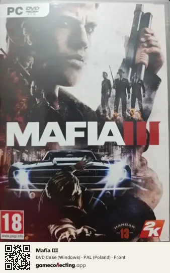 Mafia III Computer, Poland box front
