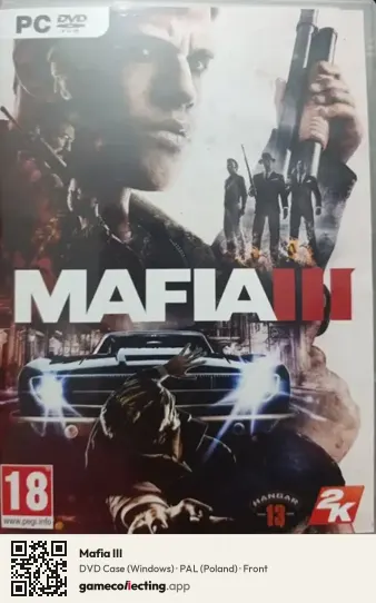 Mafia III Computer, Poland box front