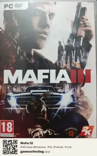 Mafia III Computer, Poland box front