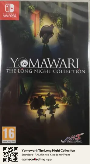 Yomawari: The Long Night Collection Nintendo Switch, United Kingdom box front