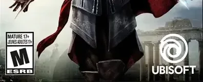 Assassin's Creed: The Ezio Collection, the ESRB box on its front