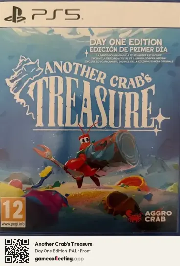 Another Crab's Treasure PlayStation 5, PAL box front