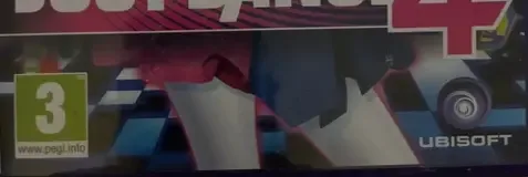 Just Dance 4, the PEGI square on its front