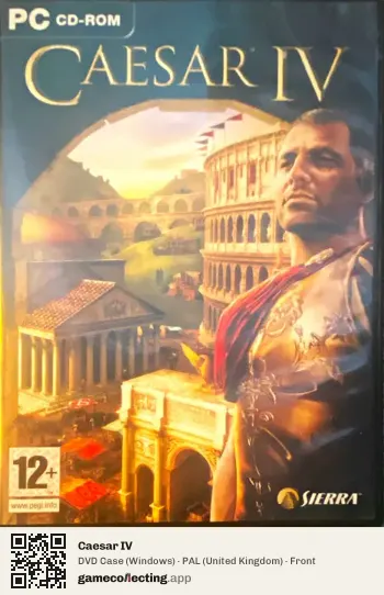 Caesar IV Computer, United Kingdom box front