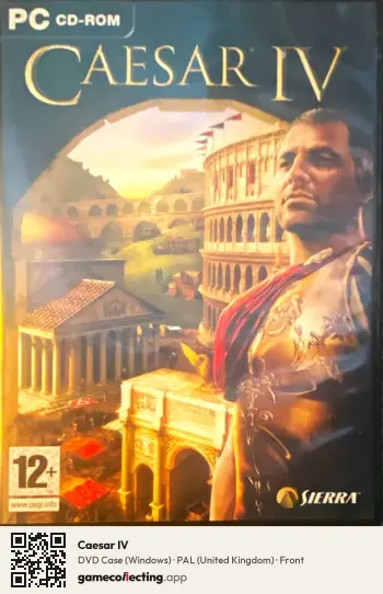 Caesar IV Computer, United Kingdom box front