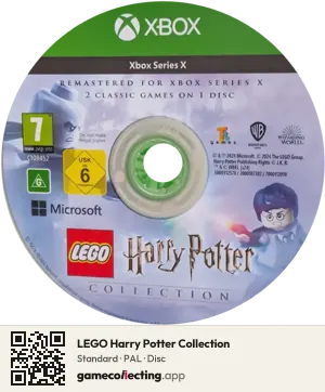 LEGO Harry Potter Collection Xbox Series X, PAL disc