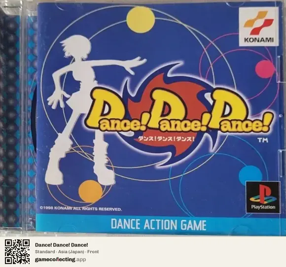 Dance! Dance! Dance! PlayStation, Asia box front