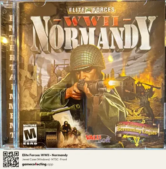 Elite Forces: WWII - Normandy Computer, NTSC box front