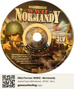 Elite Forces: WWII - Normandy Computer, NTSC disc