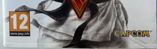 Street Fighter V, the PEGI square on its front
