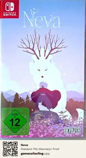 Neva Nintendo Switch, Germany box front