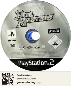 Duel Masters PlayStation 2, PAL disc